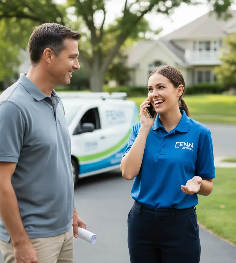 Fenn Pest Control customer support in Forestburg